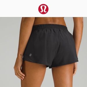 Lululemon Hotty Hot Low Rise Shorts